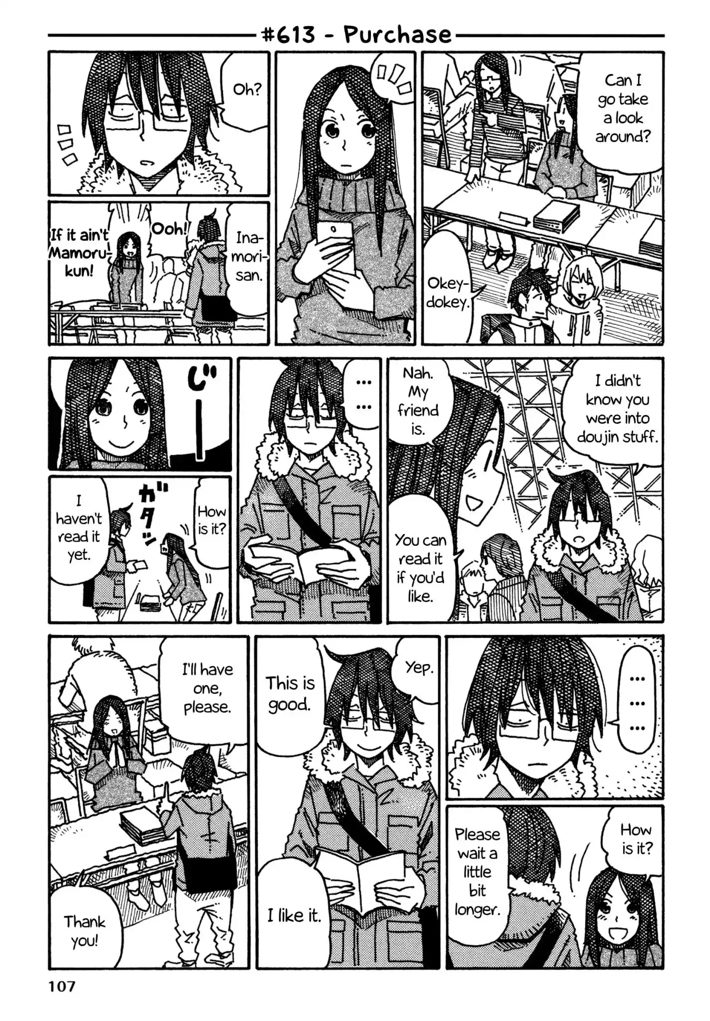 Hatarakanai Futari (The Jobless Siblings) Chapter 613 1